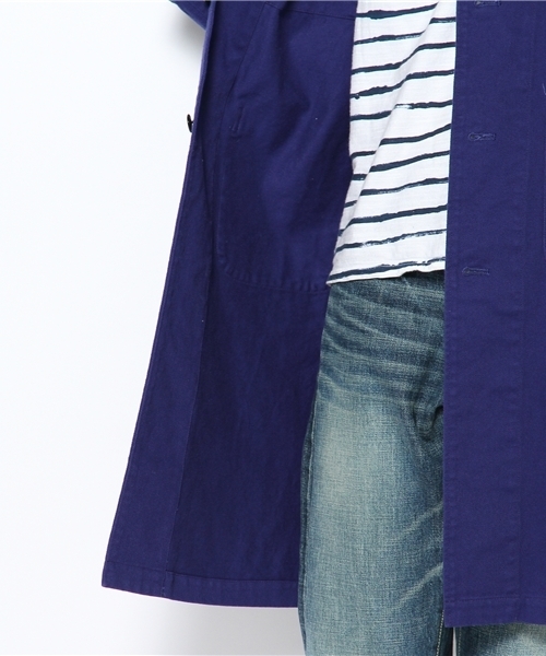 BEAMS BOY（ビームスボーイ）の「BEAMS BOY / チノ ショップコート（その他アウター・レディース・カーキ/オレンジ/ネイビー/パープル・ONE SIZE）」の13枚目の写真