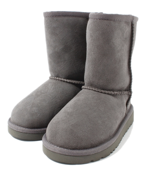 B:MING by BEAMS（ビーミングバイビームス）の「□UGG / KIDSクラシック （15～17㎝）（ブーツ・キッズ・グレー/ブラック/ベージュ/ピンク/パープル・15 /16/17）」の3枚目の写真