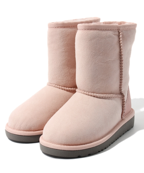 B:MING by BEAMS（ビーミングバイビームス）の「□UGG / KIDSクラシック （15～17㎝）（ブーツ・キッズ・グレー/ブラック/ベージュ/ピンク/パープル・15 /16/17）」の5枚目の写真