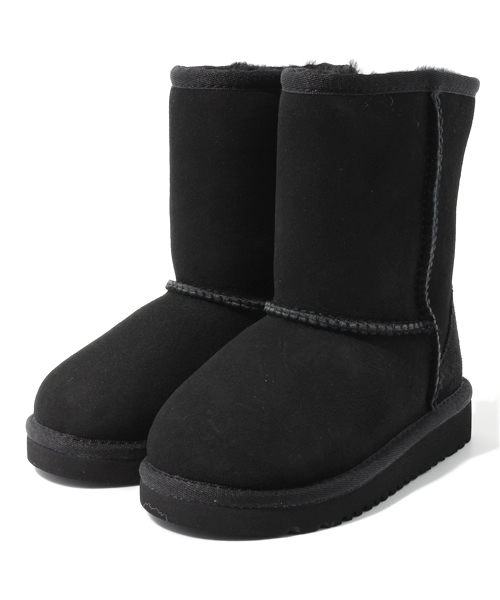 B:MING by BEAMS（ビーミングバイビームス）の「□UGG / KIDSクラシック （15～17㎝）（ブーツ・キッズ・グレー/ブラック/ベージュ/ピンク/パープル・15 /16/17）」の2枚目の写真