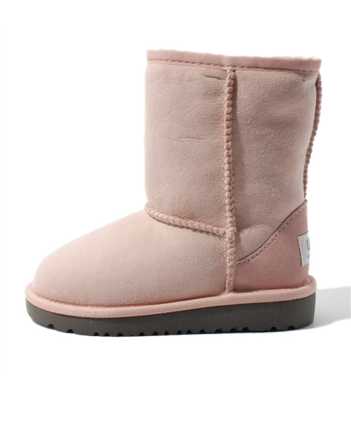 B:MING by BEAMS（ビーミングバイビームス）の「□UGG / KIDSクラシック （15～17㎝）（ブーツ・キッズ・グレー/ブラック/ベージュ/ピンク/パープル・15 /16/17）」の6枚目の写真