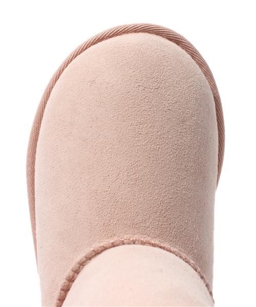 B:MING by BEAMS（ビーミングバイビームス）の「□UGG / KIDSクラシック （15～17㎝）（ブーツ・キッズ・グレー/ブラック/ベージュ/ピンク/パープル・15 /16/17）」の9枚目の写真