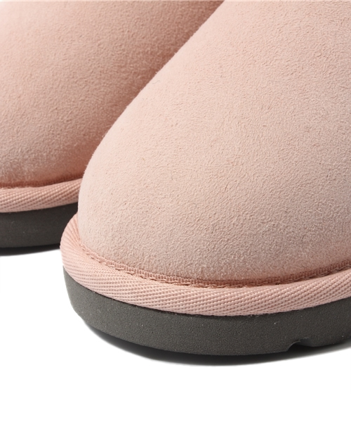 B:MING by BEAMS（ビーミングバイビームス）の「□UGG / KIDSクラシック （15～17㎝）（ブーツ・キッズ・グレー/ブラック/ベージュ/ピンク/パープル・15 /16/17）」の10枚目の写真