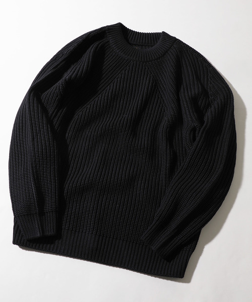 BATONER（バトナー）の「【BATONER】BN-18FM-016（ニット/セーター