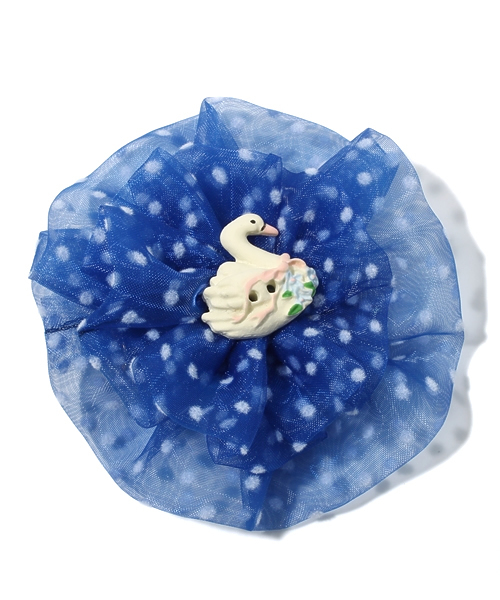 fafa（フェフェ）の「WREN｜ヘアクリップ（バレッタ/ヘアクリップ・キッズ・ブルー系その他/グリーン系その他/イエロー系その他/パープル系その他/オレンジ系その他/ピンク系その他・MEDIUM）」の2枚目の写真