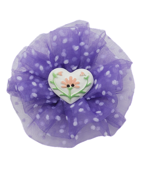 fafa（フェフェ）の「WREN｜ヘアクリップ（バレッタ/ヘアクリップ・キッズ・ブルー系その他/グリーン系その他/イエロー系その他/パープル系その他/オレンジ系その他/ピンク系その他・MEDIUM）」の3枚目の写真