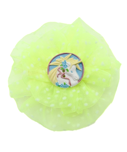 fafa（フェフェ）の「WREN｜ヘアクリップ（バレッタ/ヘアクリップ・キッズ・ブルー系その他/グリーン系その他/イエロー系その他/パープル系その他/オレンジ系その他/ピンク系その他・MEDIUM）」の4枚目の写真