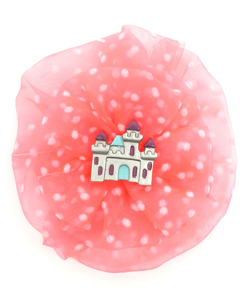 fafa（フェフェ）の「WREN｜ヘアクリップ（バレッタ/ヘアクリップ・キッズ・ブルー系その他/グリーン系その他/イエロー系その他/パープル系その他/オレンジ系その他/ピンク系その他・MEDIUM）」の5枚目の写真