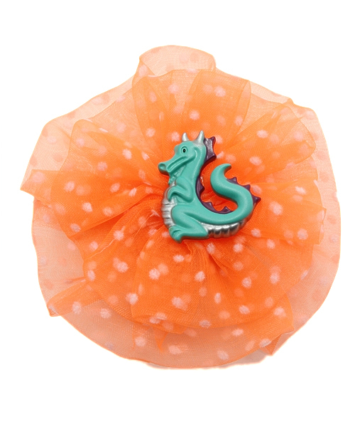 fafa（フェフェ）の「WREN｜ヘアクリップ（バレッタ/ヘアクリップ・キッズ・ブルー系その他/グリーン系その他/イエロー系その他/パープル系その他/オレンジ系その他/ピンク系その他・MEDIUM）」の6枚目の写真