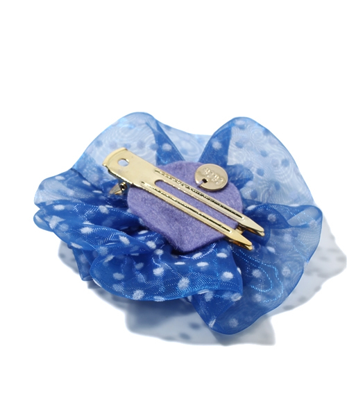 fafa（フェフェ）の「WREN｜ヘアクリップ（バレッタ/ヘアクリップ・キッズ・ブルー系その他/グリーン系その他/イエロー系その他/パープル系その他/オレンジ系その他/ピンク系その他・MEDIUM）」の7枚目の写真