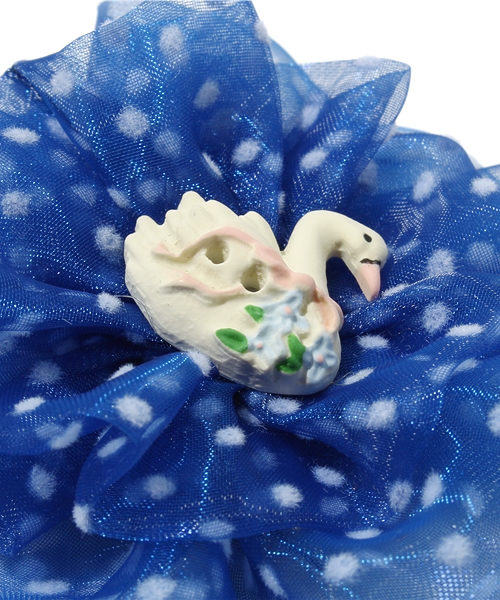 fafa（フェフェ）の「WREN｜ヘアクリップ（バレッタ/ヘアクリップ・キッズ・ブルー系その他/グリーン系その他/イエロー系その他/パープル系その他/オレンジ系その他/ピンク系その他・MEDIUM）」の8枚目の写真