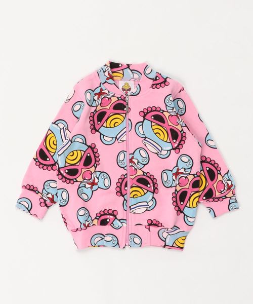 HYSTERIC MINI(ヒステリックミニ)の「SAILOR TEDDY MINI総柄