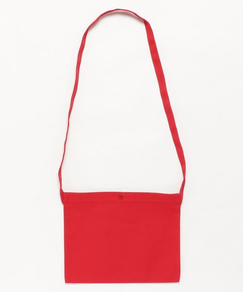 United Athle（ユナイテッドアスレ）の「レギュラー キャンバス サコッシュ 146101（ショルダーバッグ・メンズ・レッド/ナチュラル/ブラック/ネイビー/グレー・FREE）」の8枚目の写真