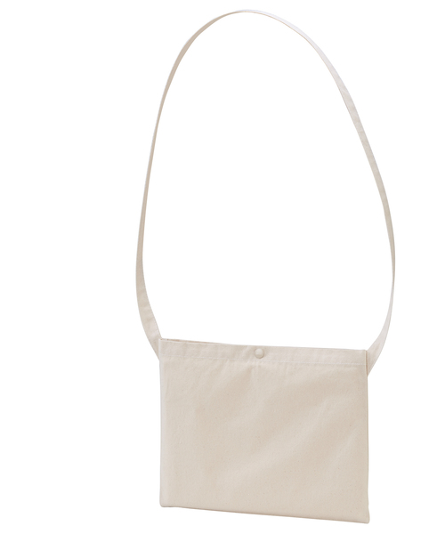 United Athle（ユナイテッドアスレ）の「レギュラー キャンバス サコッシュ 146101（ショルダーバッグ・メンズ・レッド/ナチュラル/ブラック/ネイビー/グレー・FREE）」の14枚目の写真