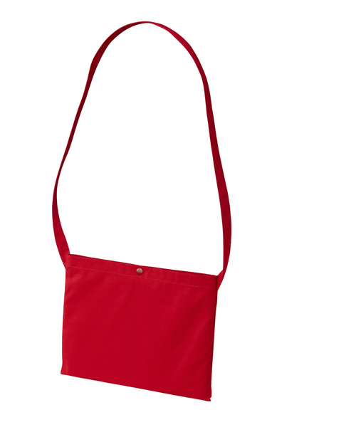 United Athle（ユナイテッドアスレ）の「レギュラー キャンバス サコッシュ 146101（ショルダーバッグ・メンズ・レッド/ナチュラル/ブラック/ネイビー/グレー・FREE）」の16枚目の写真