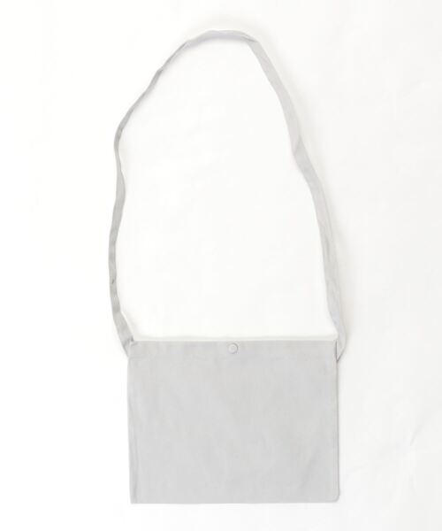 United Athle（ユナイテッドアスレ）の「レギュラー キャンバス サコッシュ 146101（ショルダーバッグ・メンズ・レッド/ナチュラル/ブラック/ネイビー/グレー・FREE）」の20枚目の写真