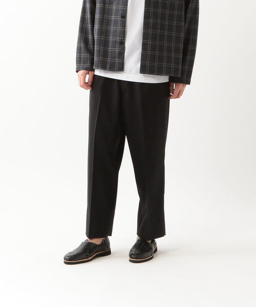 PG × Steven Alan KNOCK PPNG-SD PG PG steven alan knock playground PPNG KNOCK 44 BLACK 完売