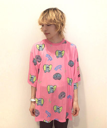【LAND】BRAIN TEE