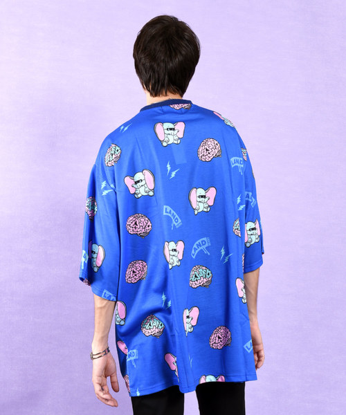 LAND by MILKBOY（ランドバイミルクボーイ）の「【LAND】BRAIN TEE（Tシャツ/カットソー・メンズ・A/B/C・FREE）」の4枚目の写真
