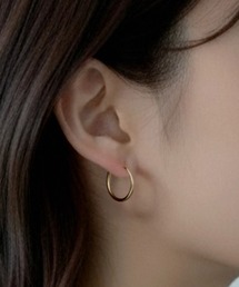 SBG サージカルステンレスフープピアス / 金属アレルギー対応