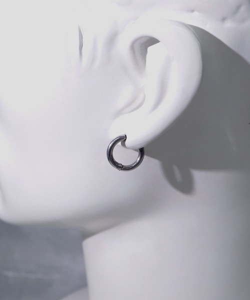セール】SBG サージカルステンレスフープピアス / 金属
