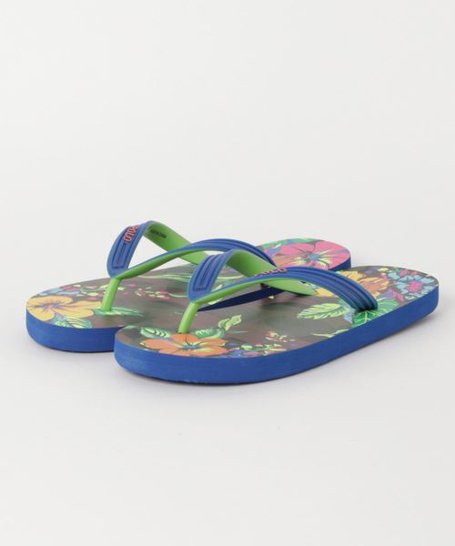 Polo Ralph Lauren ポロラルフローレン の ポロラルフローレン メンズ Whtlbury トロピカルフラワープリント柄 ビーチサンダル ビーチサンダル Wear