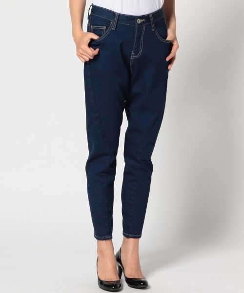 Another Edition（アナザーエディション）の「【WEB限定】aeﾘｯﾀｲCUTTING DNM 5POC #（デニムパンツ・レディース・ホワイト/コバルトブルー/ネイビー・SMALL/MEDIUM/LARGE）」の21枚目の写真