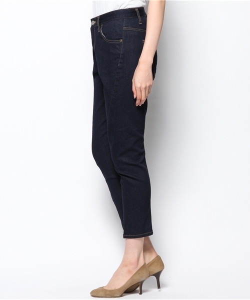 Another Edition（アナザーエディション）の「【WEB限定】aeﾘｯﾀｲCUTTING DNM 5POC #（デニムパンツ・レディース・ホワイト/コバルトブルー/ネイビー・SMALL/MEDIUM/LARGE）」の19枚目の写真