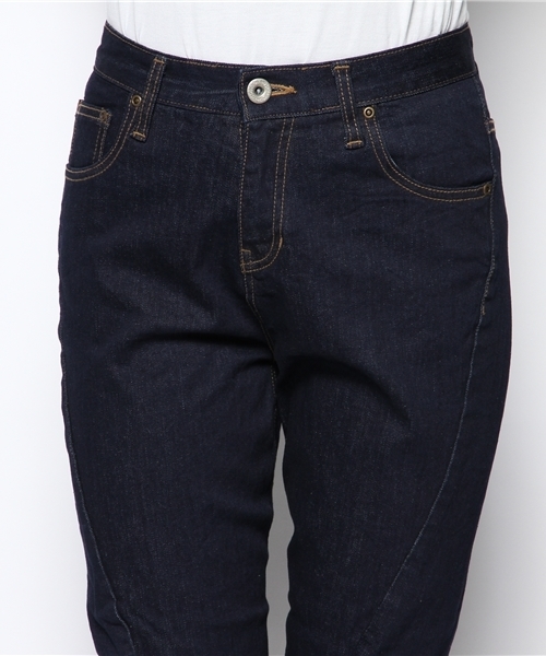 Another Edition（アナザーエディション）の「【WEB限定】aeﾘｯﾀｲCUTTING DNM 5POC #（デニムパンツ・レディース・ホワイト/コバルトブルー/ネイビー・SMALL/MEDIUM/LARGE）」の14枚目の写真