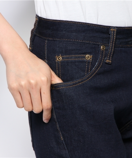 Another Edition（アナザーエディション）の「【WEB限定】aeﾘｯﾀｲCUTTING DNM 5POC #（デニムパンツ・レディース・ホワイト/コバルトブルー/ネイビー・SMALL/MEDIUM/LARGE）」の16枚目の写真