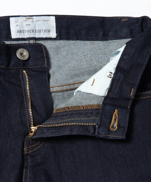 Another Edition（アナザーエディション）の「【WEB限定】aeﾘｯﾀｲCUTTING DNM 5POC #（デニムパンツ・レディース・ホワイト/コバルトブルー/ネイビー・SMALL/MEDIUM/LARGE）」の18枚目の写真