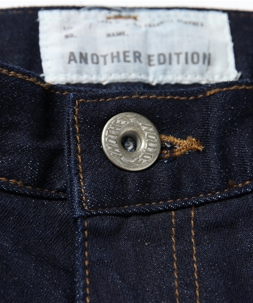 Another Edition（アナザーエディション）の「【WEB限定】aeﾘｯﾀｲCUTTING DNM 5POC #（デニムパンツ・レディース・ホワイト/コバルトブルー/ネイビー・SMALL/MEDIUM/LARGE）」の10枚目の写真