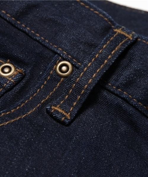 Another Edition（アナザーエディション）の「【WEB限定】aeﾘｯﾀｲCUTTING DNM 5POC #（デニムパンツ・レディース・ホワイト/コバルトブルー/ネイビー・SMALL/MEDIUM/LARGE）」の11枚目の写真