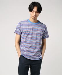 Velva Sheen | VELVA SHEEN: ボーダー クルーネック Tシャツ(Tシャツ/カットソー)