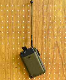 WEEKEND(ER) | 【WEEKEND（ER） cogara / ウィークエンダー コガラ】smart phone case ”Cordura” / スマートフォンケース(財布)