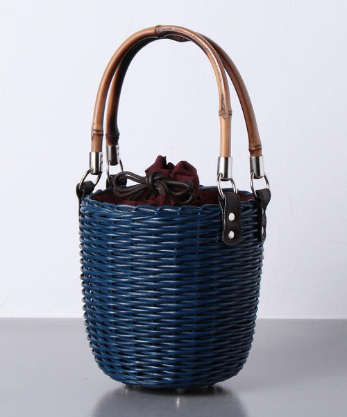 新品未使用品 ユナイテッドアローズ moika（モイカ)かごバッグ UNITED ARROWS（ユナイテッドアローズ）の「＜moika（モイカ