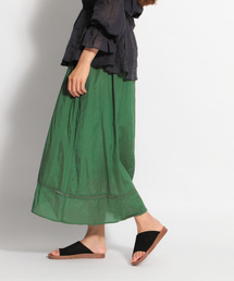 niko and... | ヘムドレープマキシスカート(スカート)