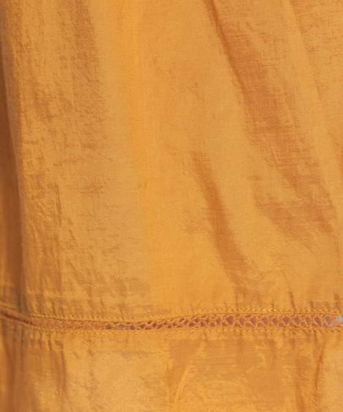 niko and...(ニコアンド)の「ヘムドレープマキシスカート(スカート・レディース・ブラック/グリーン/マスタード・MEDIUM/LARGE)」の8枚目の写真