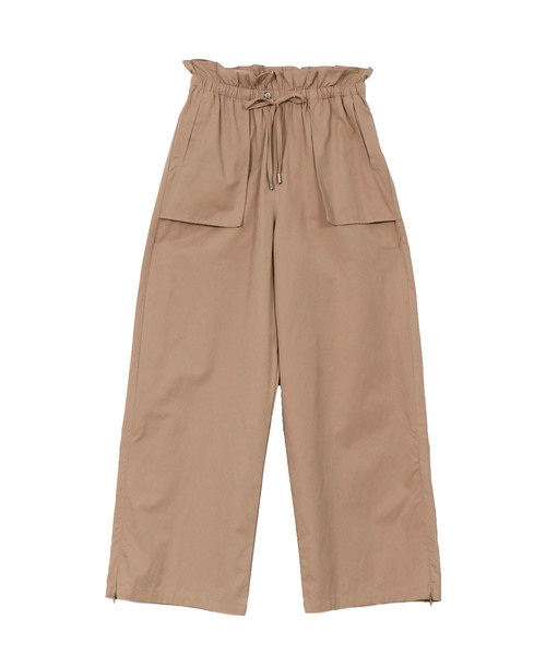 &g'aime（アンジェム）の「【&g'aime】イージーベイカーパンツ（その他パンツ・レディース・ベージュ/カーキ・FREE）」の15枚目の写真