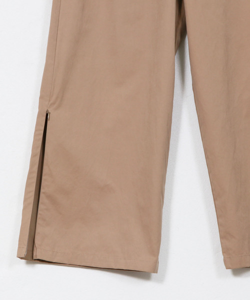 &g'aime（アンジェム）の「【&g'aime】イージーベイカーパンツ（その他パンツ・レディース・ベージュ/カーキ・FREE）」の4枚目の写真