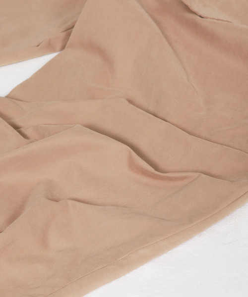 &g'aime（アンジェム）の「【&g'aime】イージーベイカーパンツ（その他パンツ・レディース・ベージュ/カーキ・FREE）」の7枚目の写真