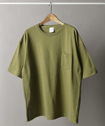 【United Athle】5.6oz ビッグシルエットポケット付きTシャツ