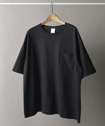 【United Athle】5.6oz ビッグシルエットポケット付きTシャツ