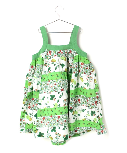 SHIPS（シップス）の「SHIPS KIDS:フレア ワンピース(kids)（ワンピース・キッズ・ライトグリーン・110/130/120/100）」の4枚目の写真