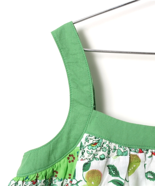 SHIPS（シップス）の「SHIPS KIDS:フレア ワンピース(kids)（ワンピース・キッズ・ライトグリーン・110/130/120/100）」の5枚目の写真