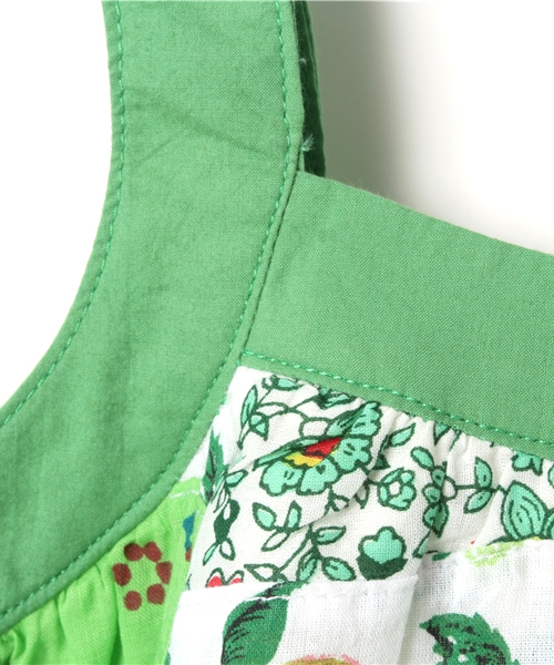 SHIPS（シップス）の「SHIPS KIDS:フレア ワンピース(kids)（ワンピース・キッズ・ライトグリーン・110/130/120/100）」の6枚目の写真