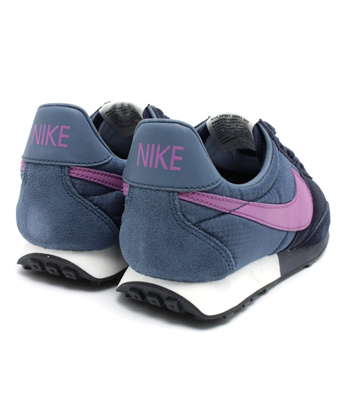 NIKE（ナイキ）の「ナイキ ウィメンズ プリモントリオール レーサー ビンテージ WMS NIKE PRE MONTREAL RCR VNTG 555258（スニーカー・レディース・ネイビー・23cm）」の4枚目の写真