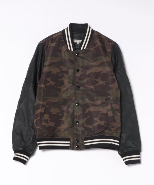 カモフラージュ スタジャン カモフラージュ柄スタジャン（スタジャン）｜STYLEBLOCK（スタイル