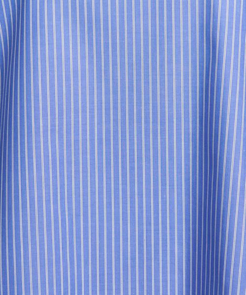 BEAUTY&YOUTH UNITED ARROWS（ビューティーアンドユースユナイテッドアローズ）の「BY コットンボリュームスリーブボートネック8分袖ブラウスо（シャツ/ブラウス・レディース・その他1/ホワイト/ブラック・FREE）」の15枚目の写真