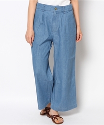 Ray BEAMS | ○Ray BEAMS / デニム ワイドクロップド(その他パンツ)